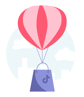 Schritt 3: Sofortige Lieferung der gekauften Follower, Likes und Ansichten - Illustration des dritten Schritts