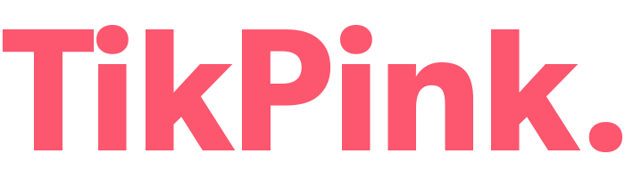 TikPink Logo